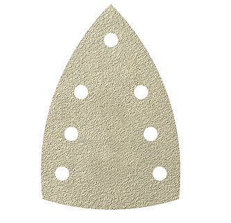 Klingspor - PS 33 BK Streifen kletthaftend, 98 x 148 mm Korn 320 Lochform GLS24