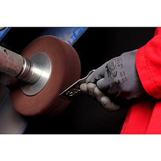 Scotch-Brite Cut and Polish Lamellenbürste CP-FB, 200 mm x 50 mm x 76,2 mm, 5A MED