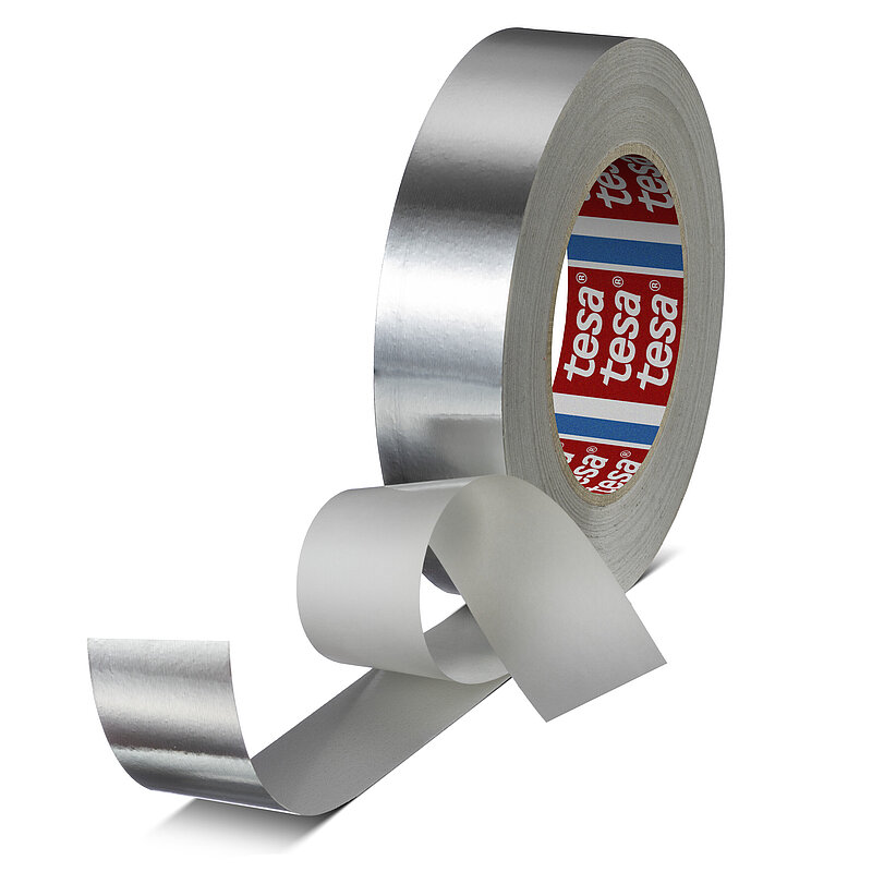 tesa® 4386 - 50 m x 1 000 mm - silber