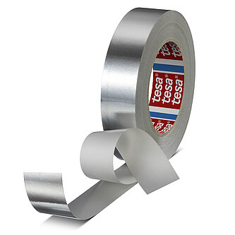 tesa® 4386 - 50 m x 1 000 mm - silber