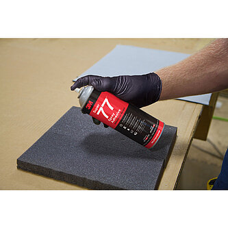 3M Sprühklebstoff auf Basis Synthetischer Elastomere Super 77, Beige, 500 ml