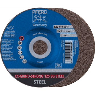 PFERD CC-GRIND (inkl. SOLID, FLEX, STRONG) CC-GRIND STRONG 125 SG STEEL