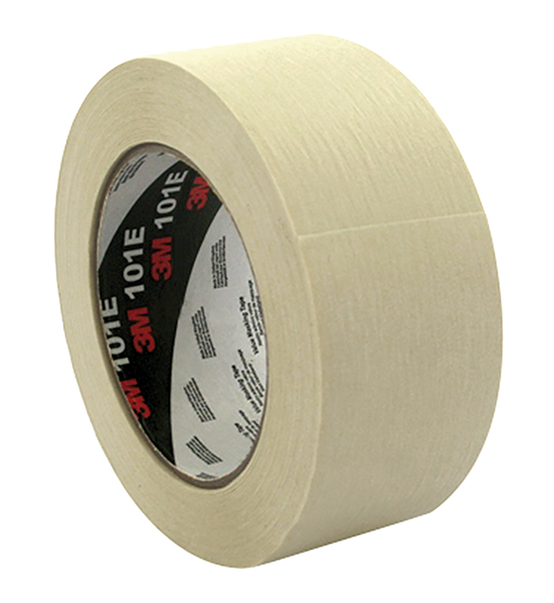 3M Allzweck Abdeckklebeband 101E, Beige, 72 mm x 50 m, 0.125 mm
