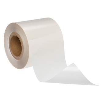 3M Polyesterfolie für den Thermotransferdruck 7876EC, Transparent glänzend, Jumbobreite, Variable Rollenabmessung