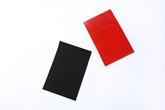 3M Dual Lock Wiederlösbares Befestigungssystem DL250/5428, Dichte 250, Schwarz, 30 mm x 30 mm