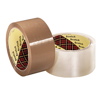 Scotch Hochleistungs-Verpackungsklebeband 3739, Transparent, 48 mm x 66 m