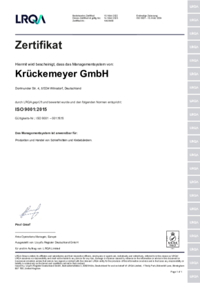 ISO 9001:2015
