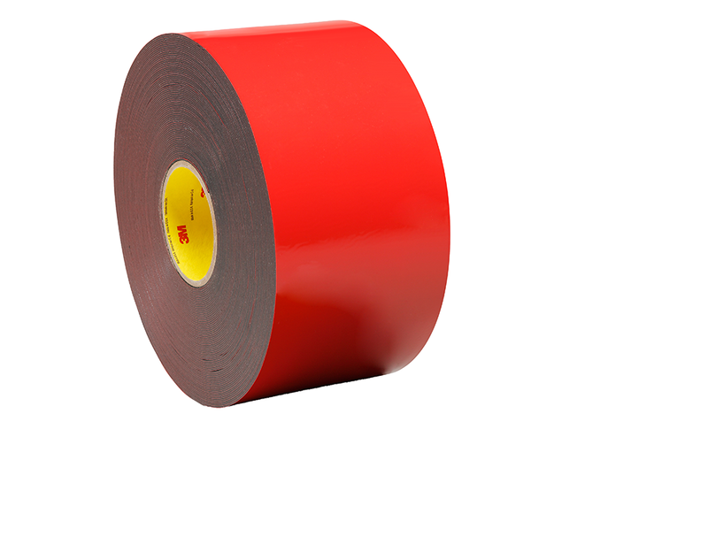 3M Acrylic Plus doppelseitiges Klebeband EX4511, Schwarz, 1.14 mm, 1220 mm x 66 m