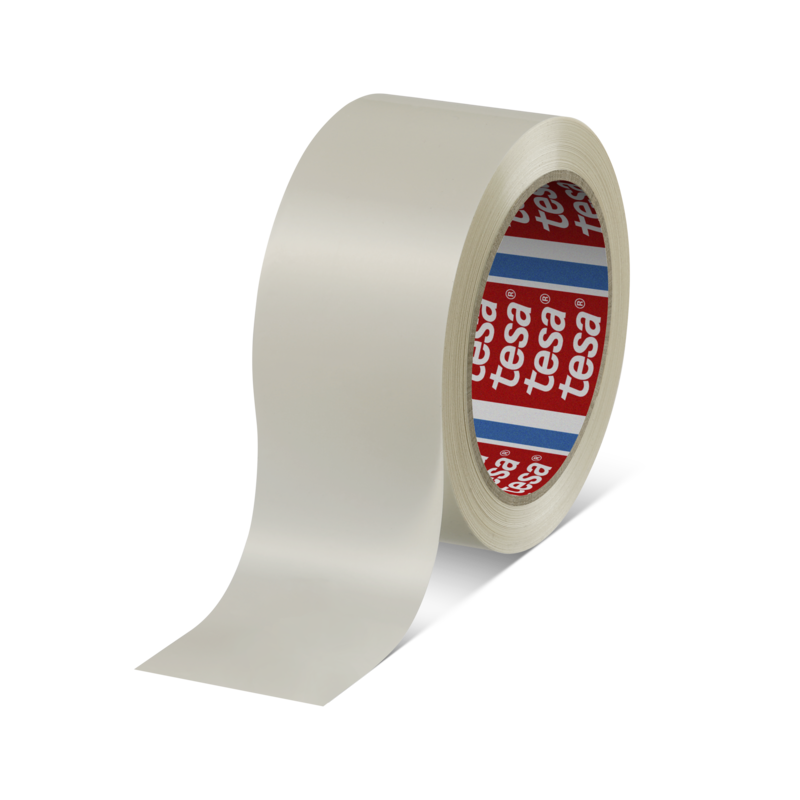 tesapack 4124 PVC - 66m x 38mm - chamois