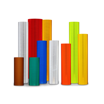 3M Diamond Grade DG³ Prismatische Reflexfolie für Digitaldruck 4090 UDS, weiß, 1220 mm x 45.7 m, 1 Rolle/Karton