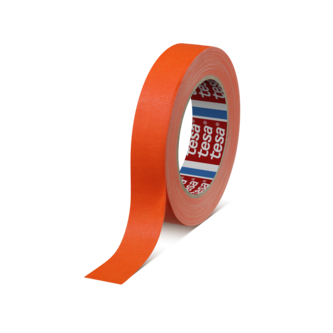 tesaband 4671 - 25m x 19mm - fluoresz.- gelb