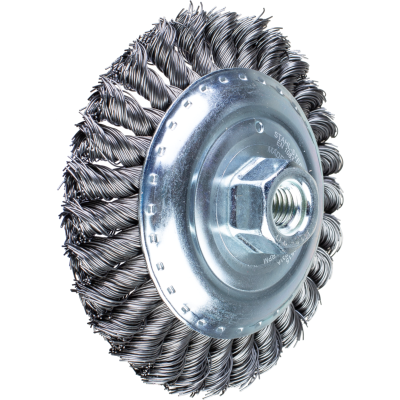 PFERD Kegelbürsten mit Gewinde POS KBG 12515/M14 ST 0,50