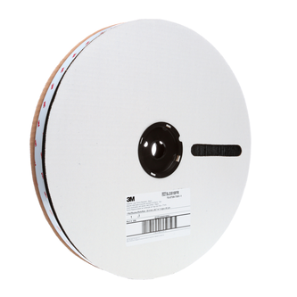 3M Schwer Entflammbares Schlaufenband SJ3518FR, Schwarz, 25 mm x 45.7 m, 3.6 mm, Innenbereich