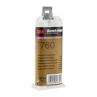 3M Scotch-Weld 2-Komponenten-Konstruktionsklebstoff auf Epoxidharzbasis DP760, Weiß, Part B, 20 L