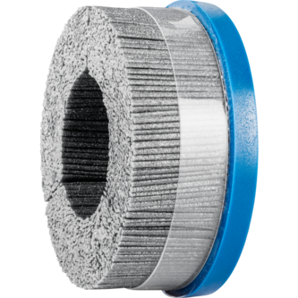 PFERD Bürsten mit Plastikkörper DBUR 125/22,2 REC SiC 80 1,14