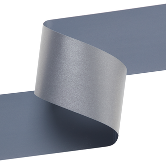 3M Scotchlite Reflective Material 8735, Silber, 304,8mm x 100m