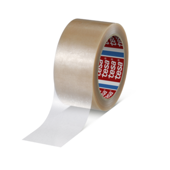 tesapack 4124 PVC - 660m x 50mm - transparent