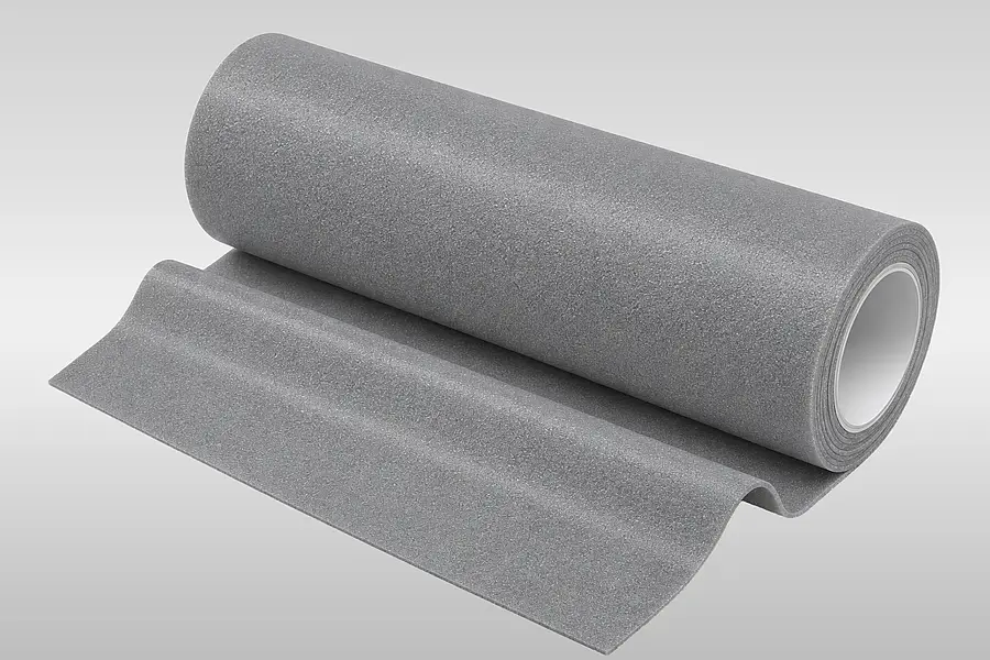 PU-Schaumstoff als dargestelltes Vormaterial