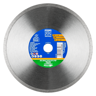 PFERD Diamantwerkzeuge für die Bauindustrie DG 230 x 1,9 x 22,23 FL PSF