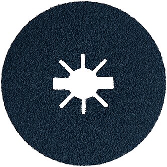 Klingspor - CS 565 Fiberscheibe, 115 x 22 mm Korn 36 X-LOCK