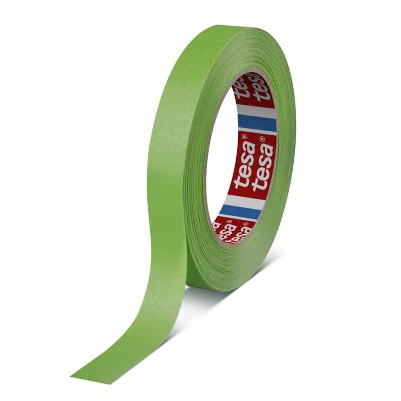 tesa® 4338 - 50 m x 19 mm - grün