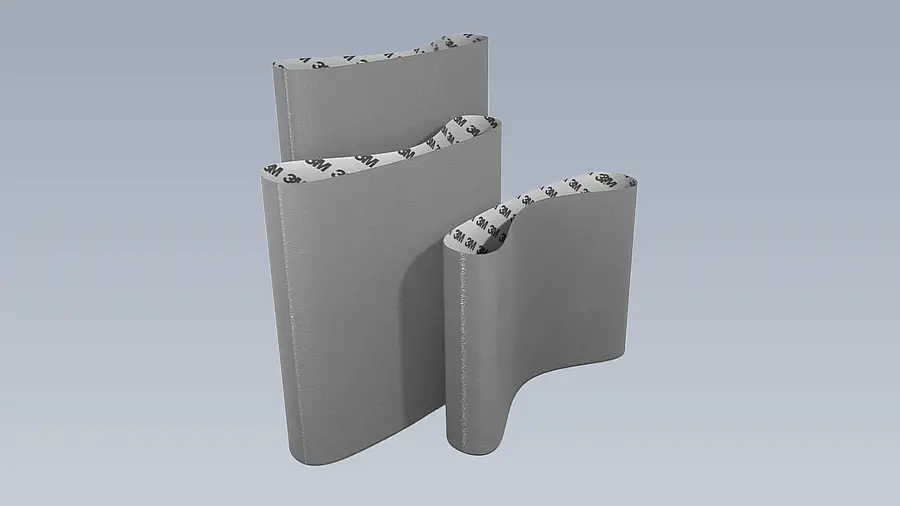 Breites geschlossenes Schleifband