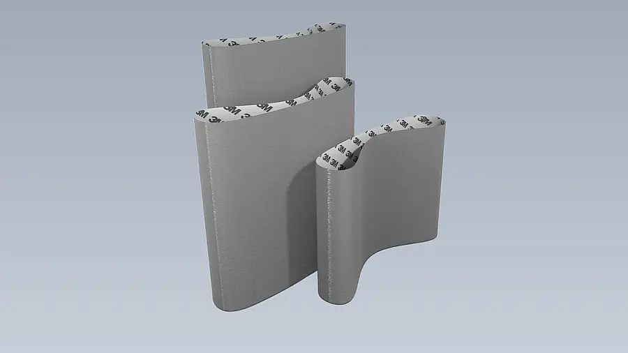 Breites geschlossenes Schleifband