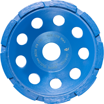 PFERD Diamantwerkzeuge für die Bauindustrie DCW 1R 125X6X22,23 PSF