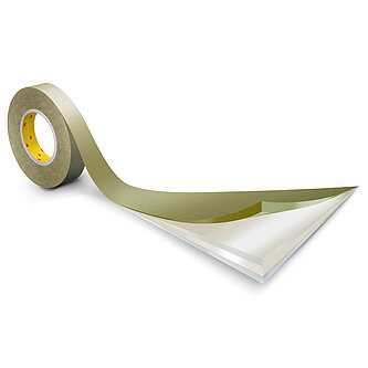 3M Doppelseitiges Klebeband 9525, Beige, 19 mm x 25 m, 0.28 mm