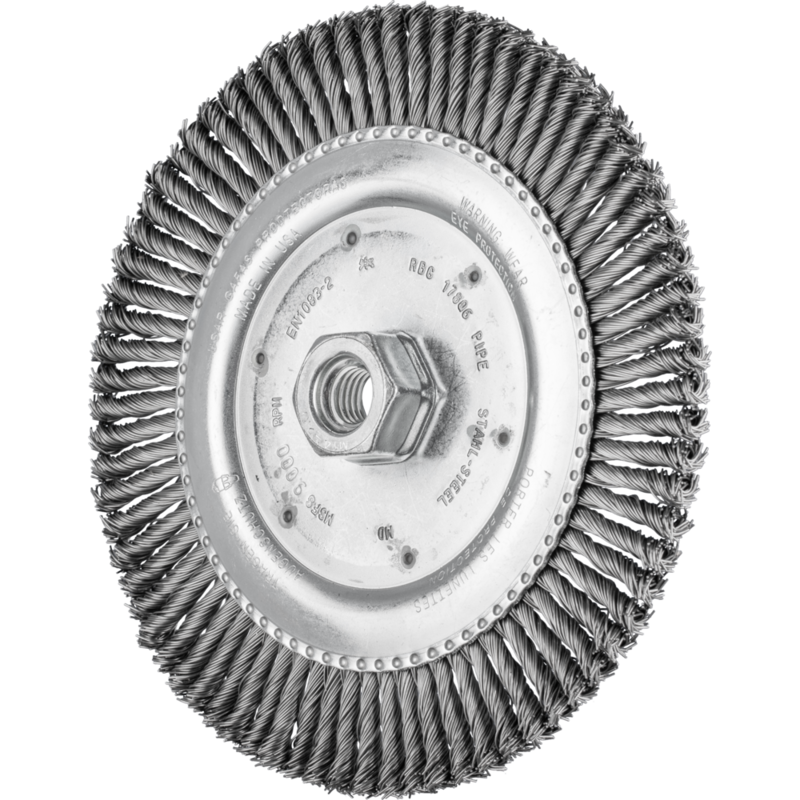 PFERD Rundbürsten Pipeline RBG 17806/M14 PIPE ST 0,50 76Z