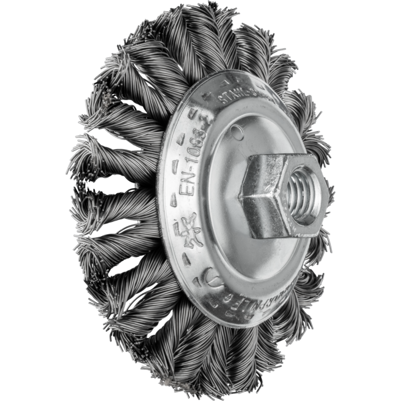 PFERD Kegelbürsten mit Gewinde POS KBG 10013/M14 CT ST 0,50