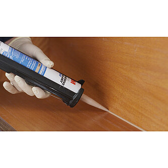 3M Kleb- und Dichtmasse auf Hybridbasis 760, Weiß, 600 ml