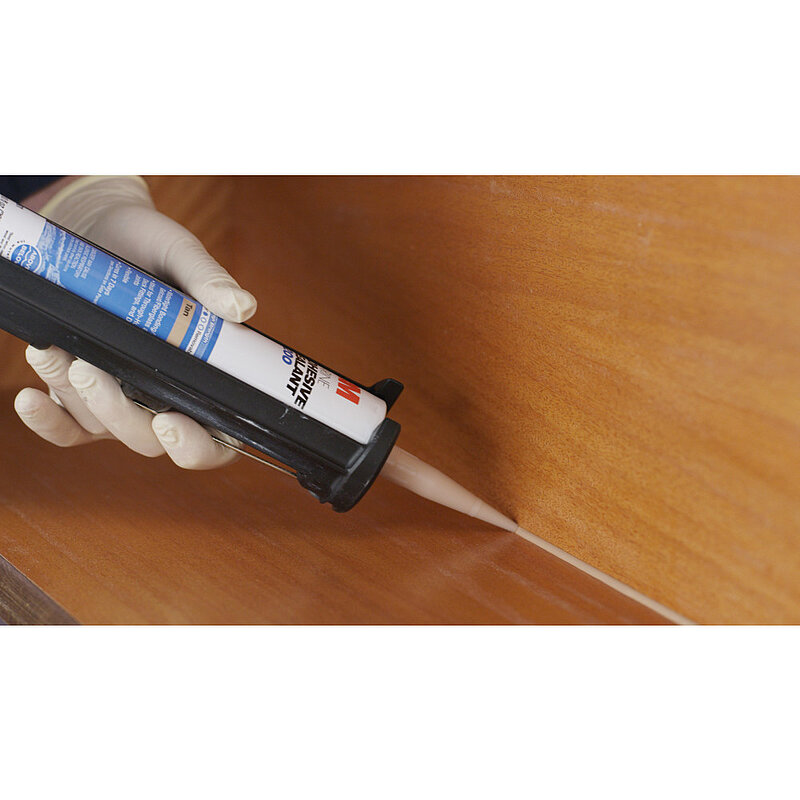 3M Kleb- und Dichtmasse auf Hybridbasis 760, Weiß, 600 ml