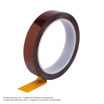 3M ET 1205 Polyimidfolie, Bernstein, 25 mm x 33 m x 0.08 mm