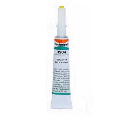 TECHNICOLL 9504 Cyanacrylat Gel Abbildung