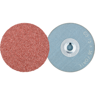 PFERD COMBIDISC-Schleifwerkzeuge CD 75 A 36 FORTE