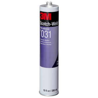 3M Scotch-Weld Reaktiver PUR-Schmelzklebstoff TE031, Weiß, 295 ml
