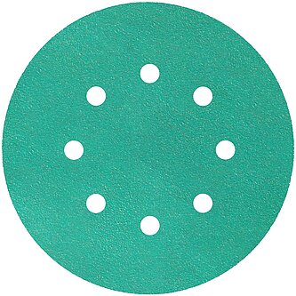 Klingspor - FP 77 K Scheibe kletthaftend wirkstoffbeschichtet, 125 mm Korn 500 Lochform GLS5