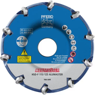 PFERD High Speed Disc ALUMASTER HSD-F Abbildung