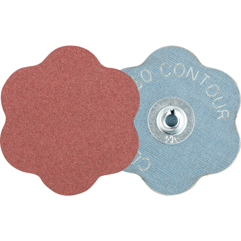PFERD COMBIDISC-Schleifwerkzeuge CD 60 A 180 CONTOUR