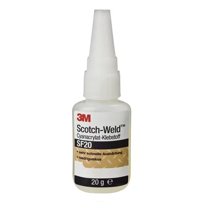 3M Scotch Weld SF 20 Cyanacrylat-Klebstoff Abbildung