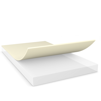 tesa® 58327 - 20 m x 950 mm - weiß