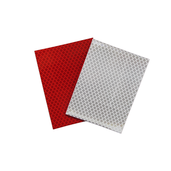 3M Diamond Grade Prismatische Reflexfolie für Digitaldruck 3924 UDS, fluoreszierend orange, 1220 mm x 45.7 m, 1 Rolle/Karton