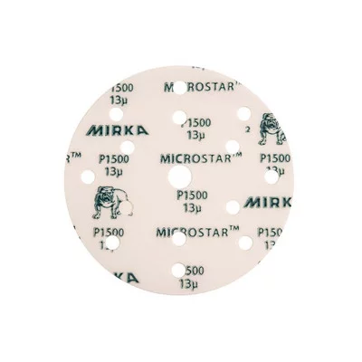 MICROSTAR 150mm Klettscheiben Abbildung