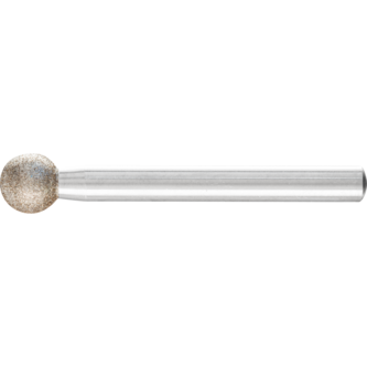 PFERD Dia.- und CBN-Schleifwerkzeuge Galvanik BKU-A 10,0/6 B 126