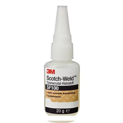 3M Scotch Weld SF 100 Cyanacrylat-Klebstoff Abbildung