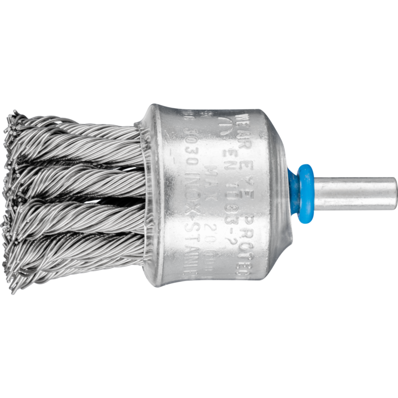 PFERD Pinselbürsten mit Schaft PBG 3028/6 INOX 0,60