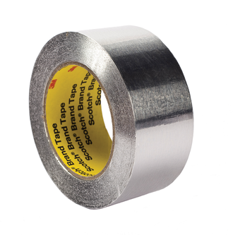 3M Aluminiumklebeband 425, Silber, 50 mm x 55 m, 0.12 mm
