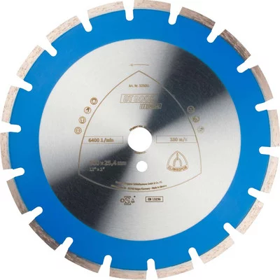 DT 900 K Special Diamanttrennscheiben Abbildung