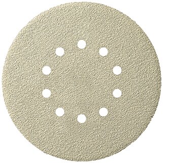 Klingspor - PS 33 BK Scheibe kletthaftend, 225 mm Korn 220 Lochform GLS52